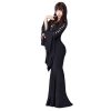 Medieval Witch Morticia Addam Lace Up Dress (3 Colors) S-5XL